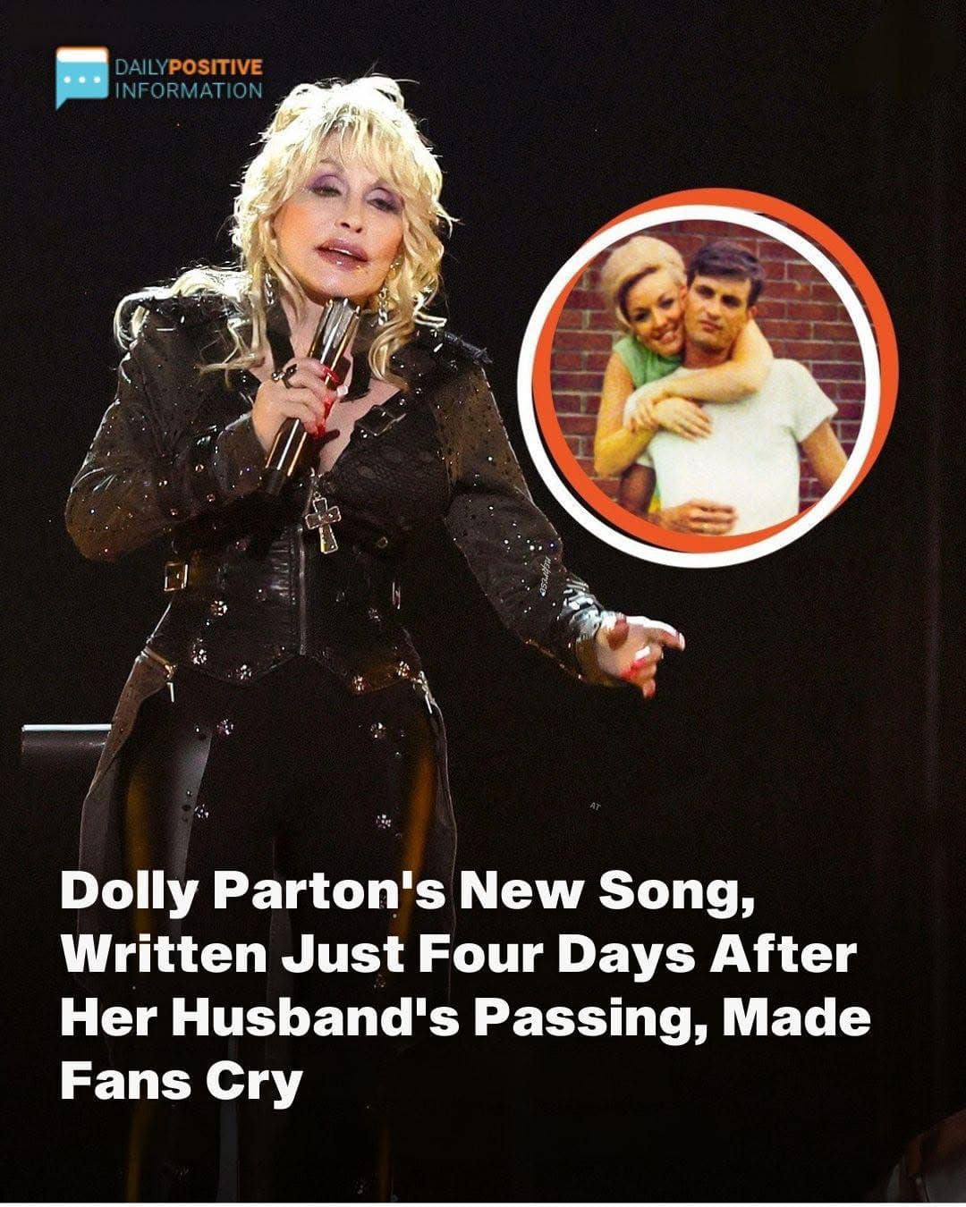 Dolly Parton Gives Her Late Husband A Heartfelt Tribute With A Special Song