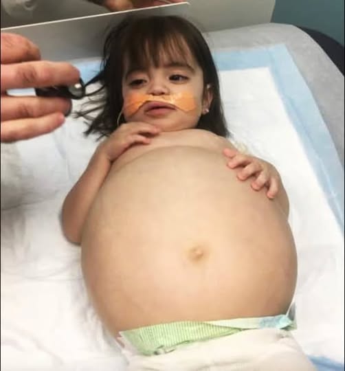 Little girl gets life-saving…