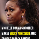 Michelle Obama’s brother doubted her relationship with Barack