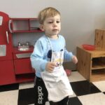 MY FOUR-YEAR-OLD BELIEVES HE IS A MASTER CHEF; THEREFORE, I STARTED WORKING AS HIS SOUS-CHEF