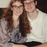 As I stared at a photo of my late wife and myself, something unexpectedly slipped out of the frame, causing me to go pale with shock