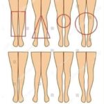 The legs of a woman might reveal her personality.