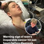 Warning sign of teen’s inoperable cancer that hit hours before diagnosis – now nothing can be done