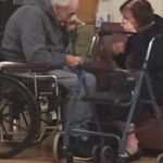 Money tore them apart after 62 years of marriage; now he calls for his “little mouse” every night.