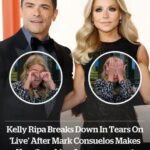 Kelly Ripa bursts into tears on ‘Live’ when Mark Consuelos shares heartbreaking news