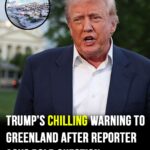 Trump drops new Greenland threat following reporter’s question