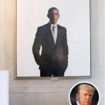 White House Sparks Outrage After Swapping Obama’s Official Portrait With This New Painting