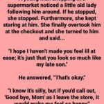 Young Man Notices A Lady Following Him