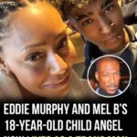 Eddie Murphy and Mel B’s 18-year-old child Angel is now living as a trans man