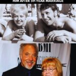 Tom Jones cheated on his wife with over 100 women – on her deathbed she asked for one last thing