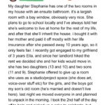 My New Wife and Her Four Kids Moved In—The Next Day, I Walked Into the House and Froze