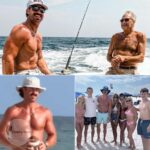 Country Star Riley Green Tosses Football with a Random Teen on the Beach And Makes a Memory for Life