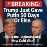 Trump Issues 50-Day Ultimatum to Russia — or Else