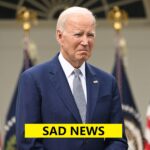Our hearts are heavy as we share the sad news about Joe Biden