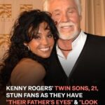 Unseen Image of Kenny Rogers’ Twin Sons at 21 Goes Viral