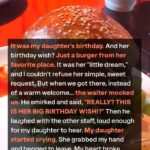 She Chose a Burger for Her Birthday — He Laughed, but Life Had Other Plans