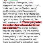 He Insisted on Paying the Rent Alone—Then I Discovered His True Intentions