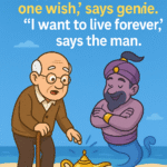 The Old Man and the Genie