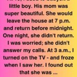 The Babysitter’s Secret: A Night That Changed Everything