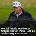 A Nation on Edge: Why Trump’s Approval Rating Just Hit…