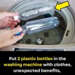 Put 2 Plastic Bottles in the Washing Machine with Clothes — Unexpected Benefits Not Everyone