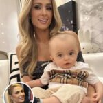 Photo Of Paris Hilton With Her Baby Turns Heads After People Spot Small Detail
