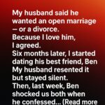 My Husband Wanted Freedom—But Love Had Other Plans