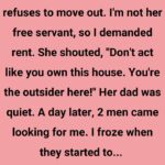 My Stepdaughter Refuses to Leave—Then Two Men Came for Me