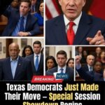 Texas Democrats Make Stunning Move Ahead of Abbott’s Special Session