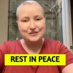 With heavy hearts, we announce the passing. When you find out who she is, you will cry