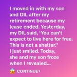 When My Son and His Wife Thought I Was a Burden, I Revealed the Truth