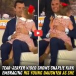 Not just a political figure: Charlie Kirk remembered as a loving father in emotional TV clip – Video