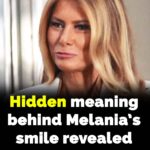 The truth behind Melania Trump’s smile, revealed by expert