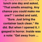 The Lunchbox Warning