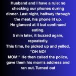 The Night My Husband’s Phone Rule Saved More Than One Life