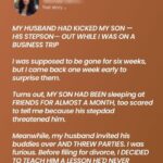 MY HUSBAND HAD KICKED MY SON —HIS STEPSON— OUT WHILE I WAS ON A BUSINESS TRIP