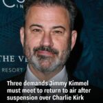 Jimmy Kimmel Reportedly Given Three Conditions for Returning to Air After Charlie Kirk Controversy