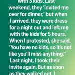 How I Set Boundaries With My Family After a Surprising Dinner Invitation