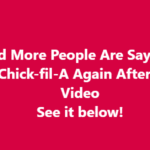 Many people are saying they won’t eat at Chick-fil-A anymore after watching this video.