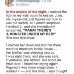 The Night My Daughter Found a ‘Monster’ Under Her Bed
