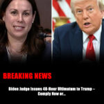 BIDEN JUDGE GIVES TRUMP 48-HOUR DEADLINE AS TROOPS DEPLOY