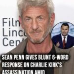 Sean Penns haunting 6-word response to Charlie Kirk killing!