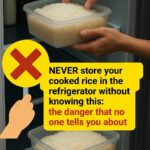 Never keep your cooked rice in the fridge without knowing this: the d.anger that no one tells you.