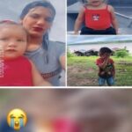 Search for pregnant young woman who disappeared with her two children comes to an end; ‘Was found inside… See more