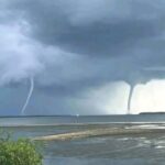 Two marine storms just occurred minutes ago near… See more